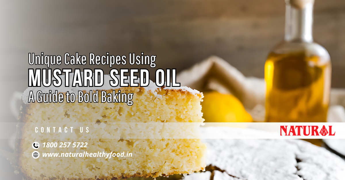 Unique Cake Recipes Using Mustard Seed Oil A Guide to Bold Baking.png